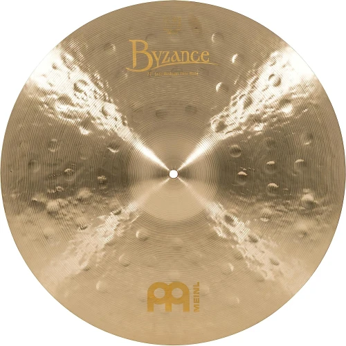 Meinl 22" Byzance Jazz Medium Thin Ride Zil 1