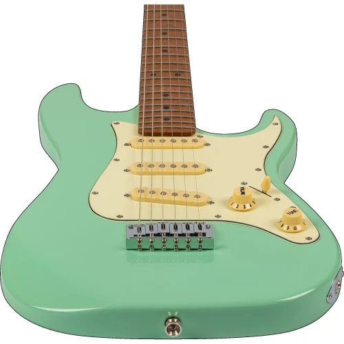 Jet JS-300 Mini SSS Elektro Gitar (Sea Foam Green) 3