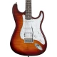 Washburn Sonamaster SDFSB Deluxe Elektro Gitar 1