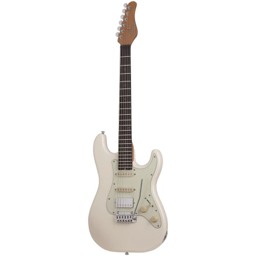 Schecter Nick Johnston Traditional H/S/S Elektro Gitar (Atomic Snow) 1