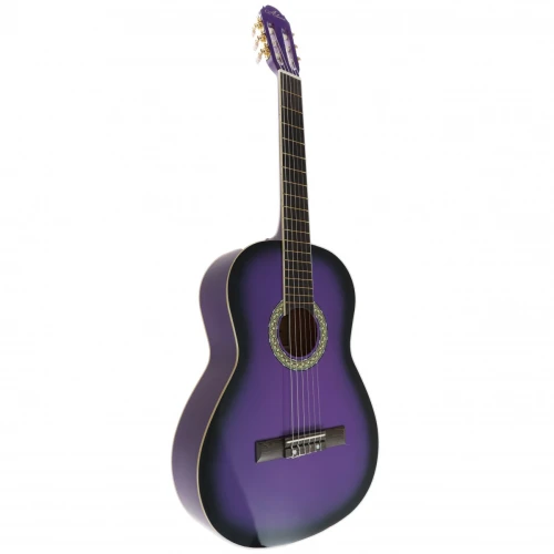 ALMİRA MG917-PRP Tam Boy Yetişkin Klasik Gitar Seti 2