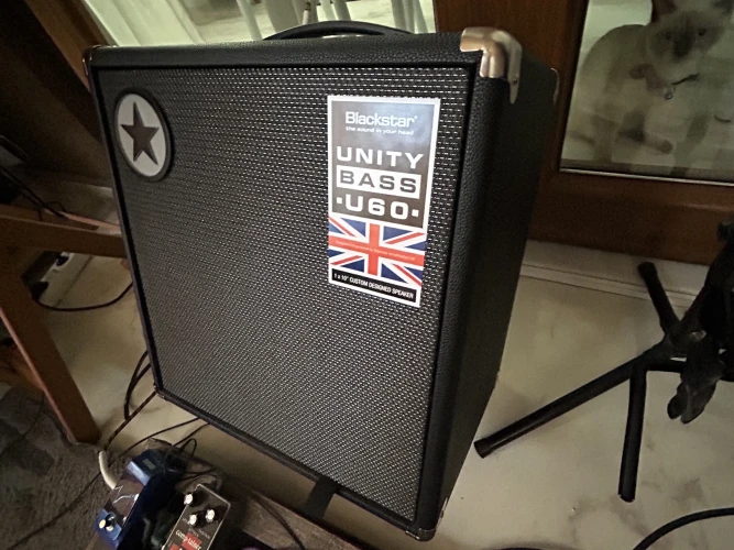 Blackstar unity 60 bass 3