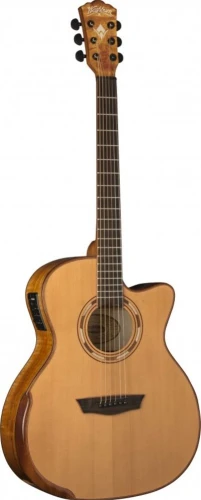 Washburn Comfort Serisi WCG66SCE  Elektro Akustik Gitar 1