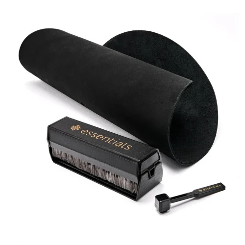 Essentials Vinyl Kit 20 - Plak Matı Plak Fırçası ve İğne Fırçası Seti 1