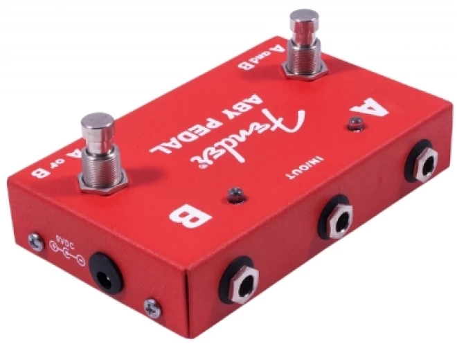 Fender 2-Switch ABY Pedalı 3