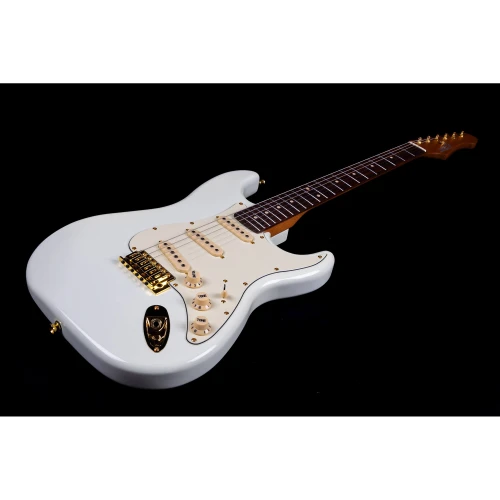 Jet JS-380 OW G SSS Elektro Gitar (White) 3