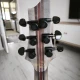 Schecter C-1 HT S SLS Elite Evil Twin Elektro Gitar (Mat Siyah) 7