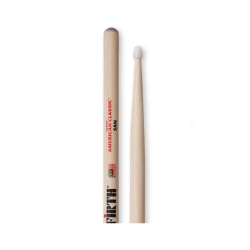 Vicfirth V5AN Baget 5A Nylon Hickory 0.565"x16" Medium 4
