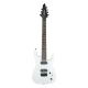 Jackson JS Dinky Arch Top JS32-7 DKA HT Amaranth Klavye Snow White 7 Telli Elektro Gitar 2