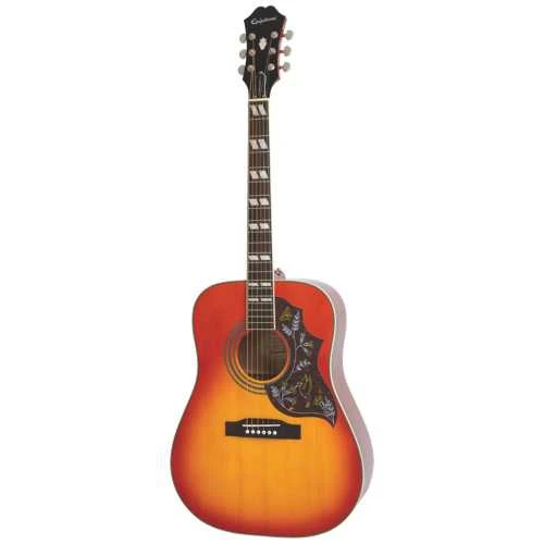 Epiphone Hummingbird Pro Elektro Akustik gitar (Cherry Sunburst) 1