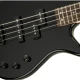 Jackson JS Spectra Bass JS2 Laurel Klavye Gloss Black Bas Gitar 6