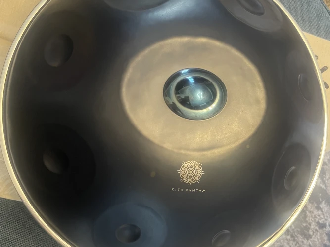 KITA PANTAM KDAA9SS D Amara 9 Paslanmaz Çelik Handpan ( OLR 26-26030 ) 2