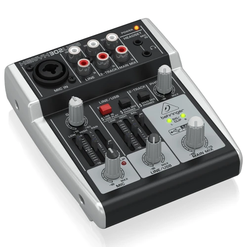 BEHRINGER XENYX 302USB / Analog Mixer 3