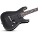 Schecter Damien Platinum-7 Elektro Gitar (Satin Black) 2