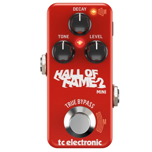 TC Electronic Hall of Fame Mini 2 Reverb Pedalı 1