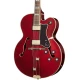 Epiphone Broadway Hollow Body Elektro Gitar (Wine Red) 2