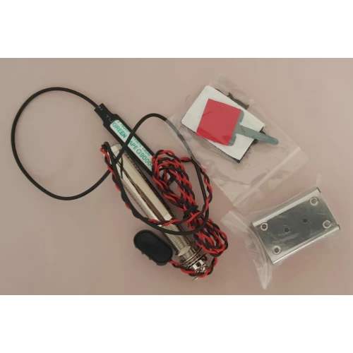 PREAMP JACK GİRİŞİ TEKLİ PIEZO PICKUP 2