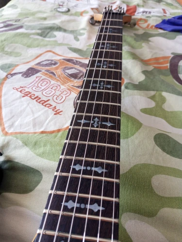 Schecter Demon-6 Sabit Köprülü 9