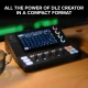 Mackie DLZ Creator XS Compact 6-Kanal Dijital Mikser 10