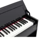 KÖHNER SLP-245 BK Dijital Konsol Piyano, Bluetooth, Tuş Hassasiyeti, 88 Tuşlu, Kapaklı (KULAKLIK VE TABURE) 5