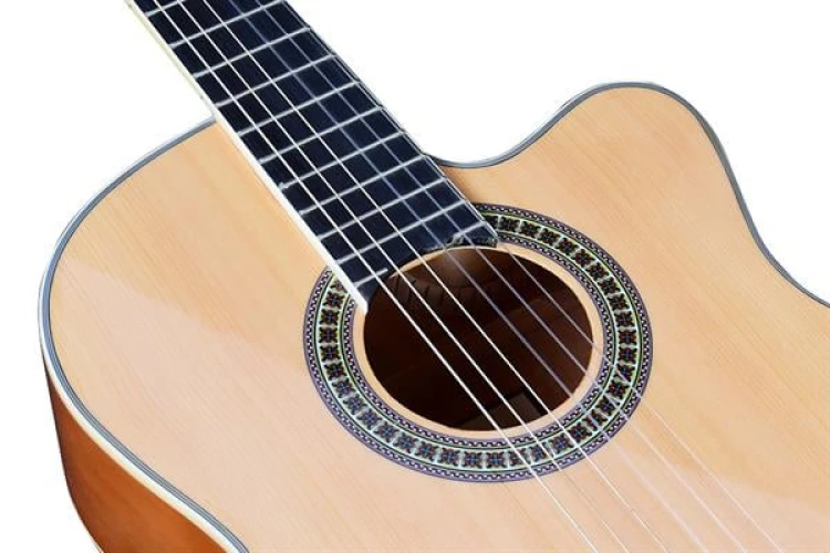 Tayste TS-CG32-39 Natural 4/4 Klasik Gitar 4