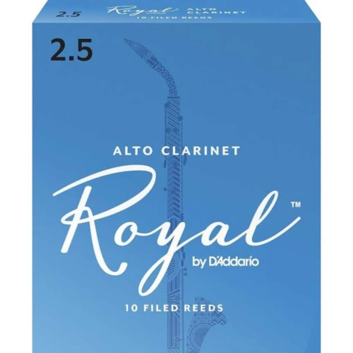 Royal Alto Klarnet Kamışı (10Lu) No.2,5 1