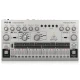BEHRINGER RD-6-SR RHYTHM DESIGNER Analog Davul Makinesi (Gümüş Gri) 1