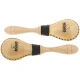 Nino NINO10 Rawhide Maracas Small (Çift) 1
