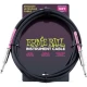 ERNIE BALL P06048 Düz/Düz Siyah 3mt Enstrüman Kablosu 1