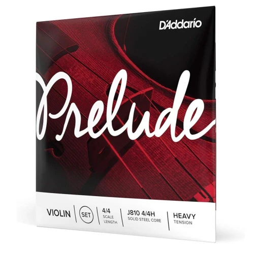 DADDARIO J810H KEMAN TEL SETİ, PRELUDE, 4/4, HEAVY 4