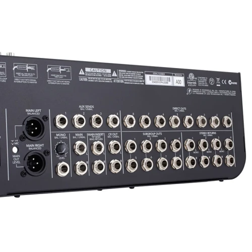 Mackie 1642 VLZ4 16 Kanal Mikser 10