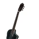 Ortega TourPlayer RTPSTD-SBK Elektro Klasik Gitar (Siyah) 2