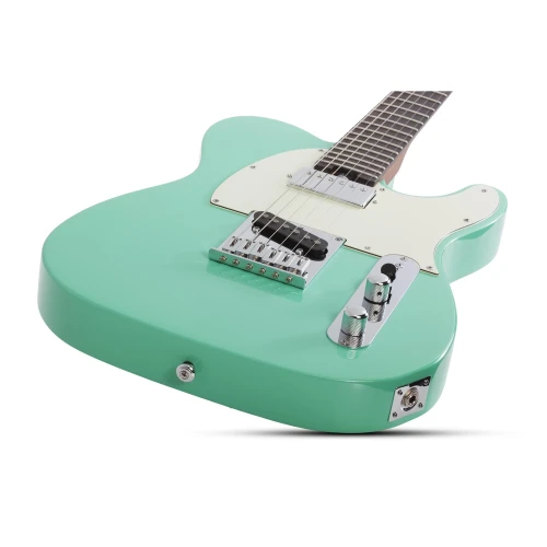 Schecter Nick Johnston Signature Pt Elektro Gitar (Atomic Green) 3