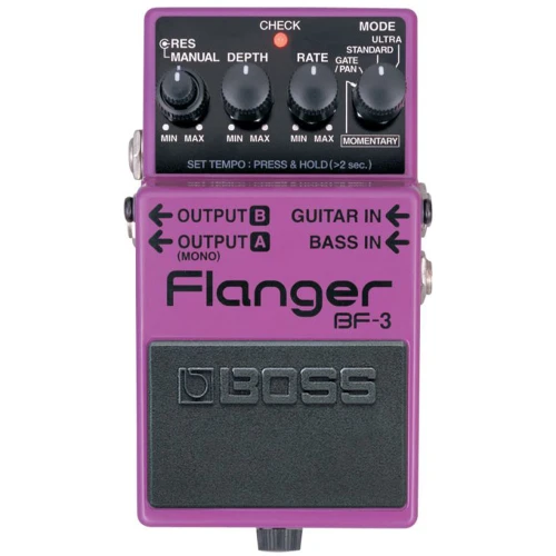 Boss BF-3 Flanger Compact Pedal 1