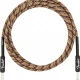Fender Festival Düz/Düz Uçlu 3m Pure Hemp Rainbow Enstrüman Kablosu 5