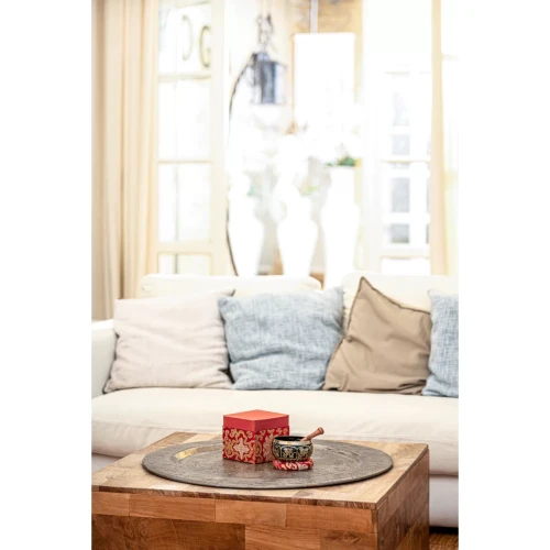 Meinl Sonic Energy SB-OR-400-R Ornamental Series Singing Bowl 4.13'' (Kırmızı) 5