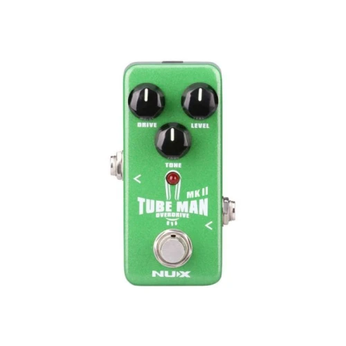 NUX Tube Man MK II Mini Core Overdrive Pedalı 1