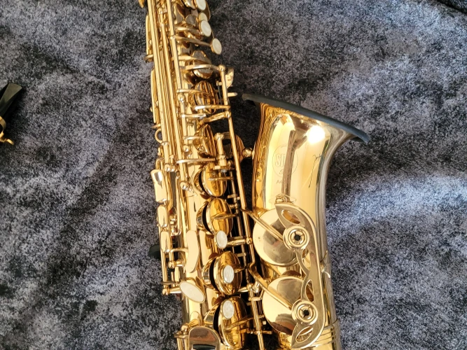 SML PARİS A 420-II Alto Saksafon 4