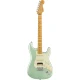 Fender American Professional II Stratocaster HSS Akçaağaç Klavye Mystic Surf Green Elektro Gitar 1