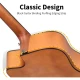 Donner DAD-140C Dreadnought Akustik Gitar Paketi (Natural) 6
