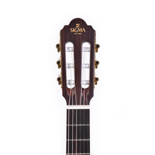 Sigma CTMC-2E Elektro Klasik Gitar (Natural) 4