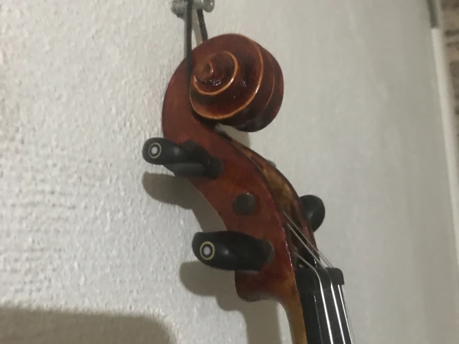 1911 Alman el yapımı Keman 6