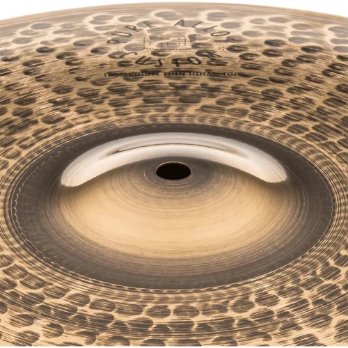 Meinl Pure Alloy Custom 15'' Medium Thin  Hi Hat Zil (Çift) 4