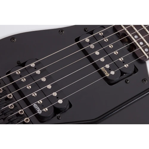 Schecter Sun Valley Super Shredder FR Elektro Gitar (Gloss White) 5