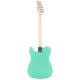 Squier Debut Telecaster Laurel Klavye Sea Foam Green Elektro Gitar 2
