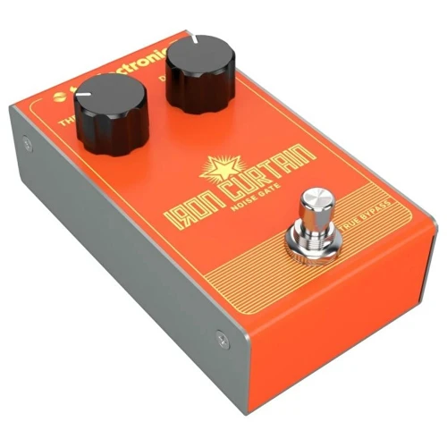 TC Electronic Iron Curtain Noise Gate Pedalı 3