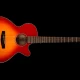 CORT SFX-ESSB ELEKTRO AKUSTİK GİTAR, SATİN SUNBURST, LADİN KAPAK 1