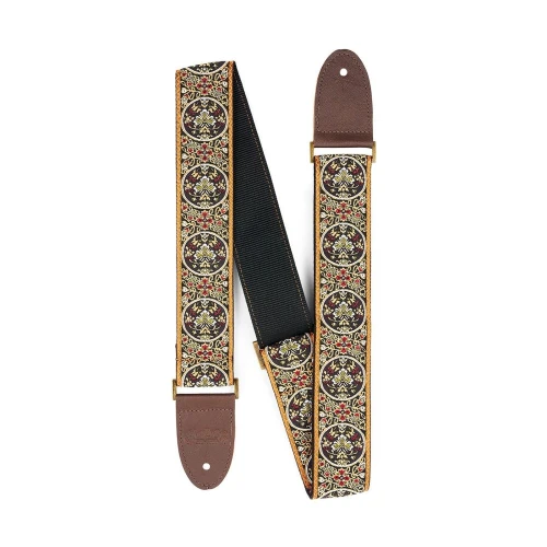 Martin- Jacquard Boho Tapestry Gitar Askısı 1