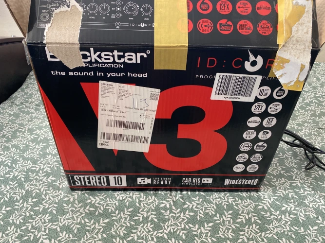 Blackstar ID:Core 10 V3 Dijital Kombo Elektro Gitar Amfi 7