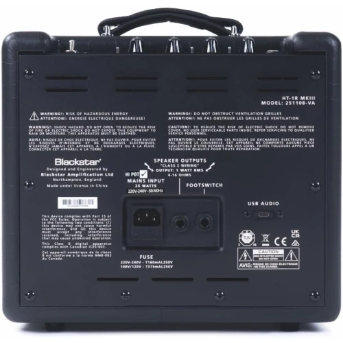 Blackstar HT-1R-MKIII  8" 1-Watt Tube Combo Amfi 4